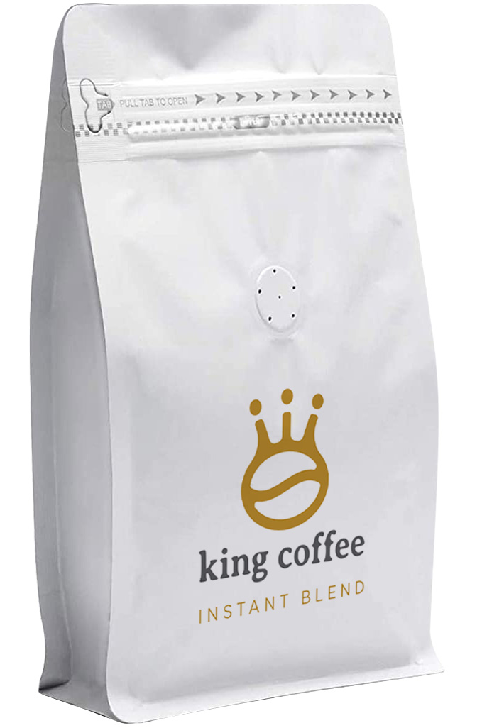 king coffee bag