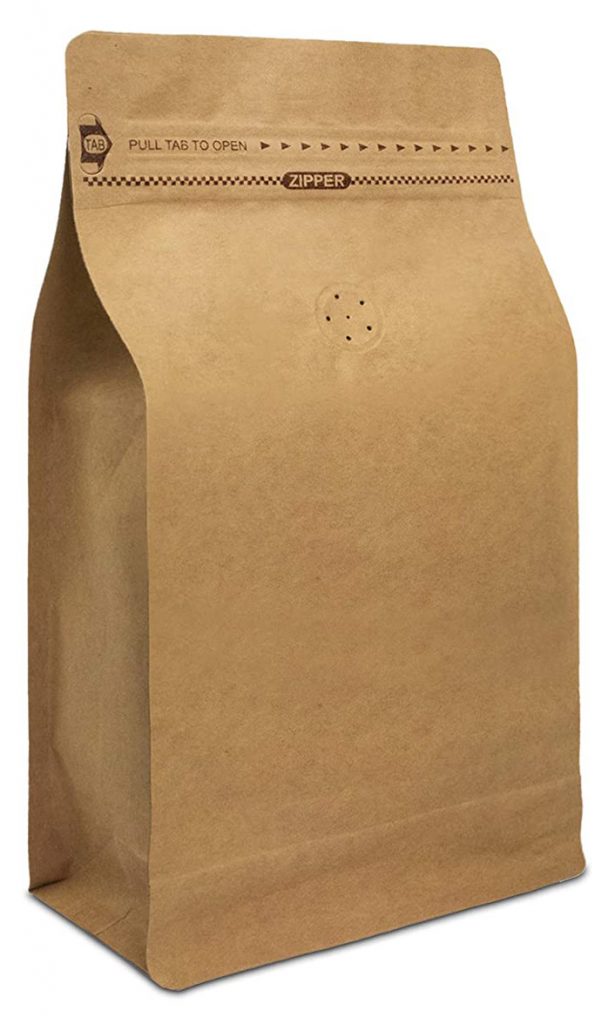 bag of bulk instant coffee